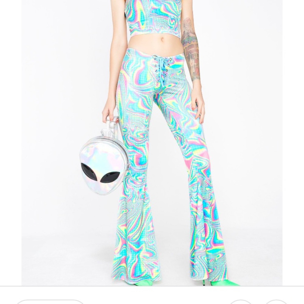 Current mood flare pants